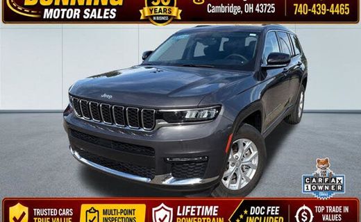 2023 Jeep Grand Cherokee L Limited