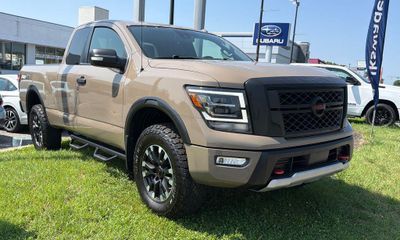 2020 Nissan Titan Pro 4X