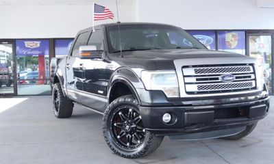 2013 Ford F-150 Platinum