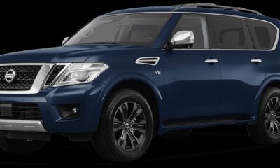 2017 Nissan Armada Platinum