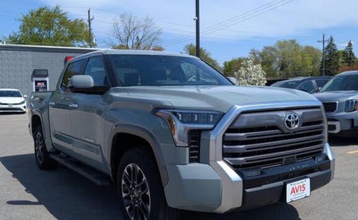 2025 Toyota Tundra Limited