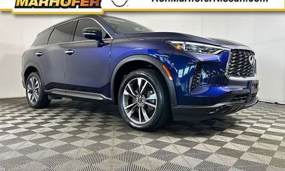 2024 Infiniti QX60 Luxe