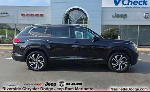 2023 Volkswagen Atlas 4MOTION SEL