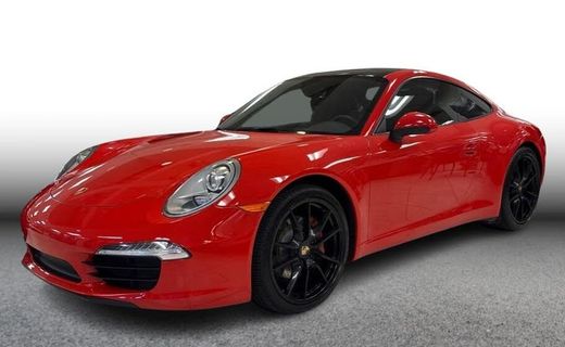 2015 Porsche 911 Carrera