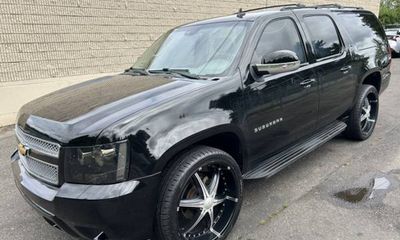 2012 Chevrolet Suburban LT