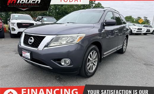 2013 Nissan Pathfinder S