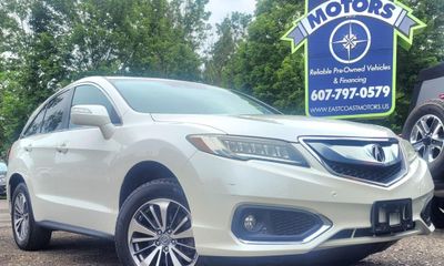 2016 Acura RDX Advance Package