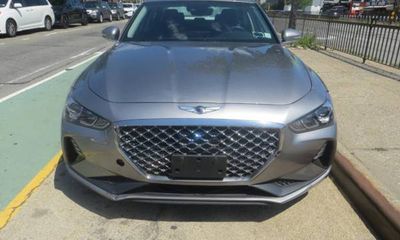 2020 Genesis G70 2 0T