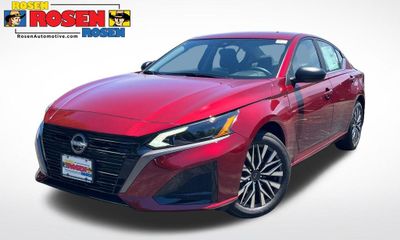 2026 Nissan Altima SV