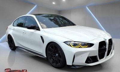 2021 BMW M3 Competition