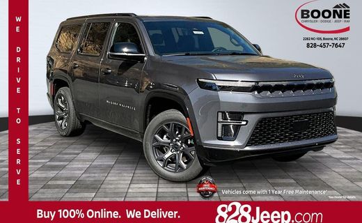 2026 Jeep Grand Wagoneer Limited