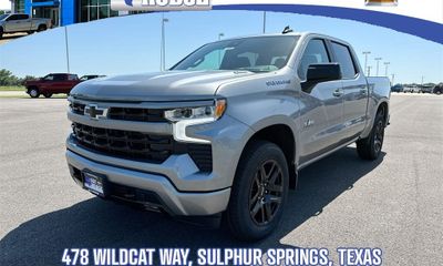2023 Chevrolet Silverado RST