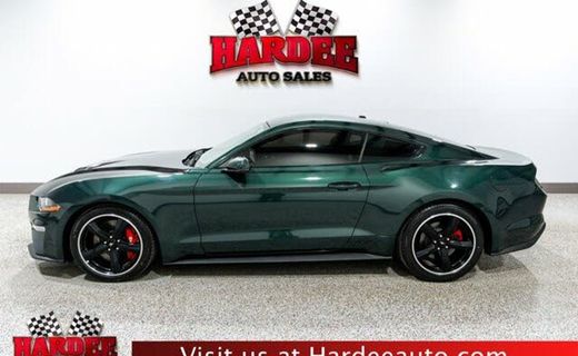 2019 Ford Mustang Bullitt Coupe