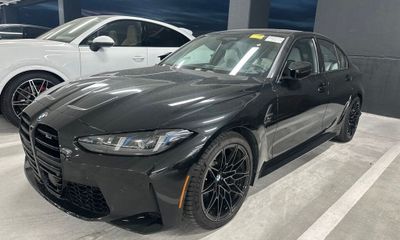 2026 BMW M3 Competition