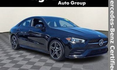 2023 Mercedes-Benz CLA-Class CLA250 4MATIC