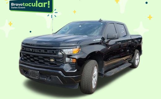 2024 Chevrolet Silverado Custom