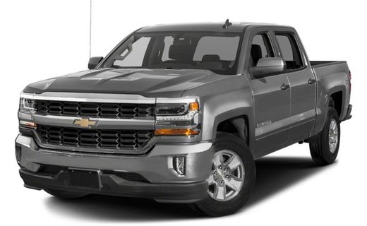 2018 Chevrolet Silverado LT