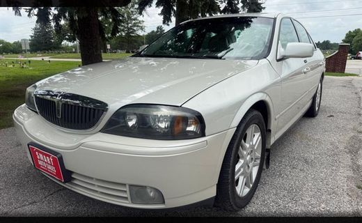 2005 Lincoln LS Sport