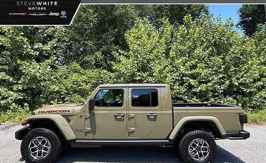 2026 Jeep Gladiator Rubicon