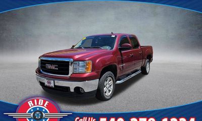 2008 GMC Sierra SL