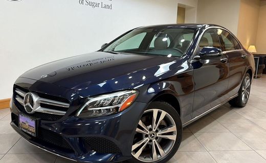 2021 Mercedes-Benz C-Class