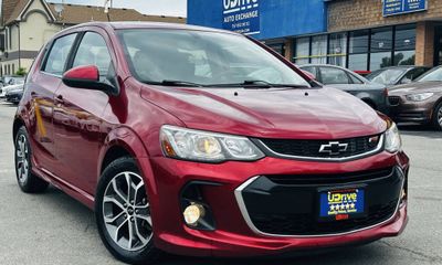 2018 Chevrolet Sonic LT