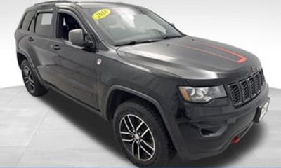2018 Jeep Grand Cherokee Trailhawk