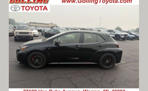 2023 Toyota GR Corolla