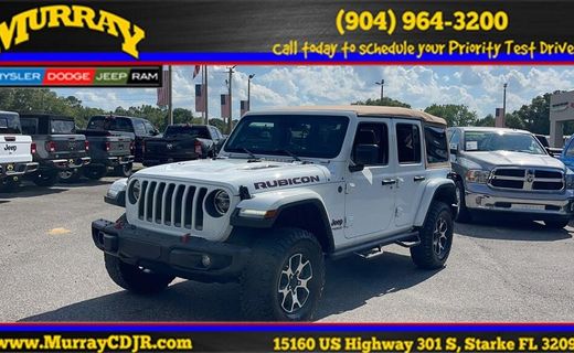 2020 Jeep Wrangler Unlimited Rubicon