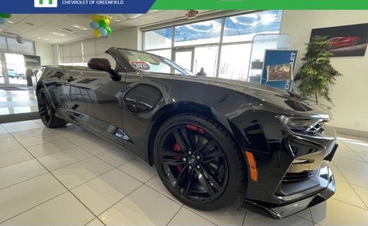 2021 Chevrolet Camaro 2SS