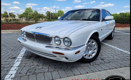 2002 Jaguar XJ8