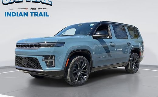 2026 Jeep Grand Wagoneer Summit