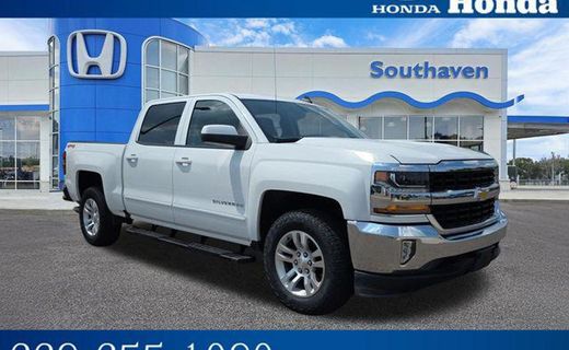 2018 Chevrolet Silverado LT