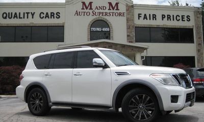 2017 Nissan Armada