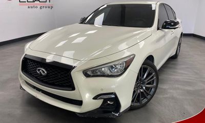 2021 Infiniti Q50 RED Sport