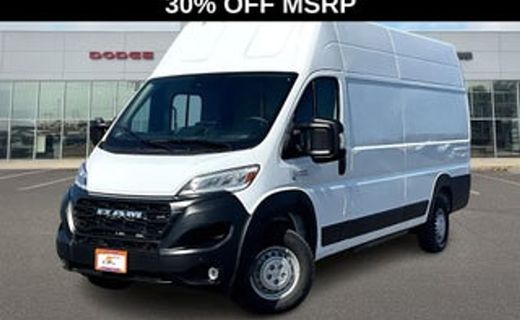 2026 Ram Promaster 2500