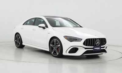 2025 Mercedes-Benz CLA-Class AMG CLA45 S