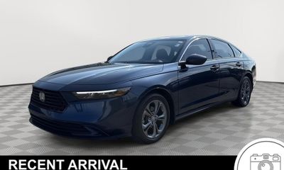 2024 Honda Accord EX W OUT