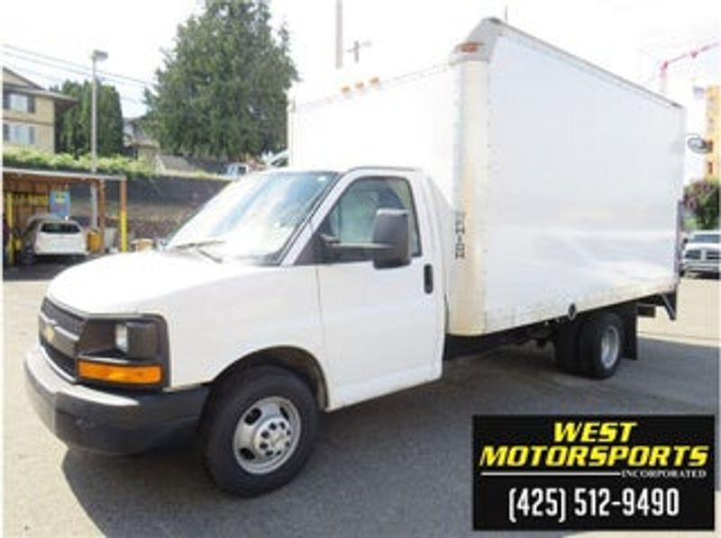 2016 Chevrolet Express — a typically priced live listing