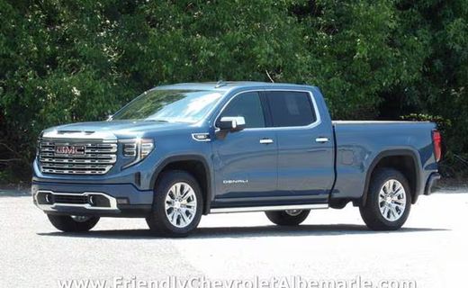 2026 GMC Sierra Denali