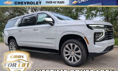 2026 Chevrolet Suburban Premier
