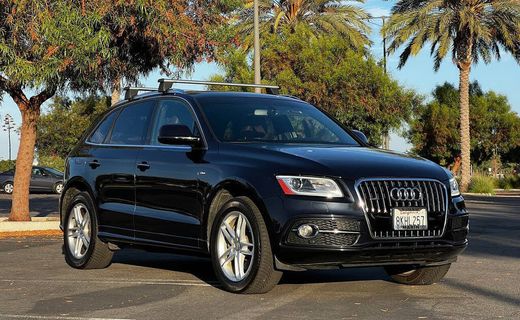 2016 Audi Q5 Quattro Premium Plus