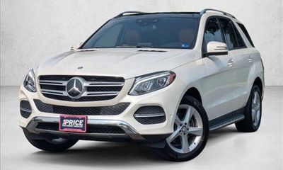2016 Mercedes-Benz GLE-Class GLE350