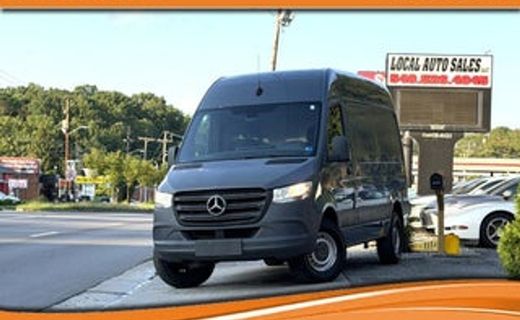2019 Mercedes-Benz Sprinter 2500
