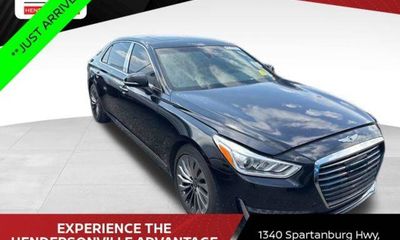 2017 Genesis G90 3 3T Premium