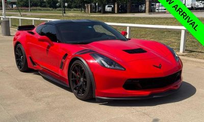 2019 Chevrolet Corvette Grand Sport Preferred
