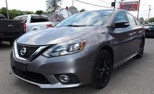 2017 Nissan Sentra SR