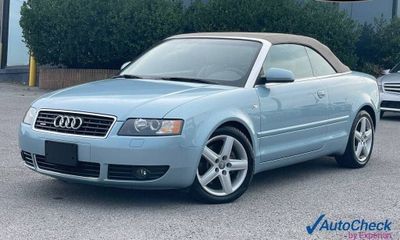 2004 Audi A4 Quattro