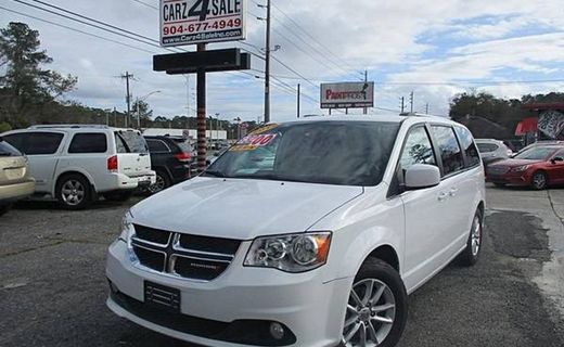 2019 Dodge Grand Caravan SXT
