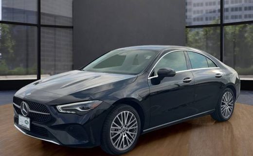 2025 Mercedes-Benz CLA-Class